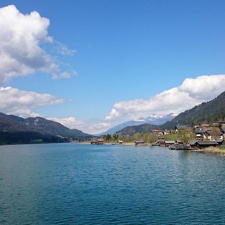Haus Alpina Apartman Weissensee Kültér fotó