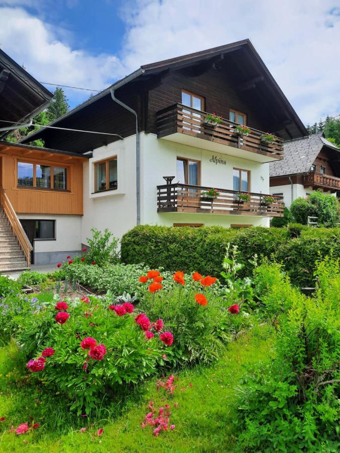 Haus Alpina Apartman Weissensee Kültér fotó