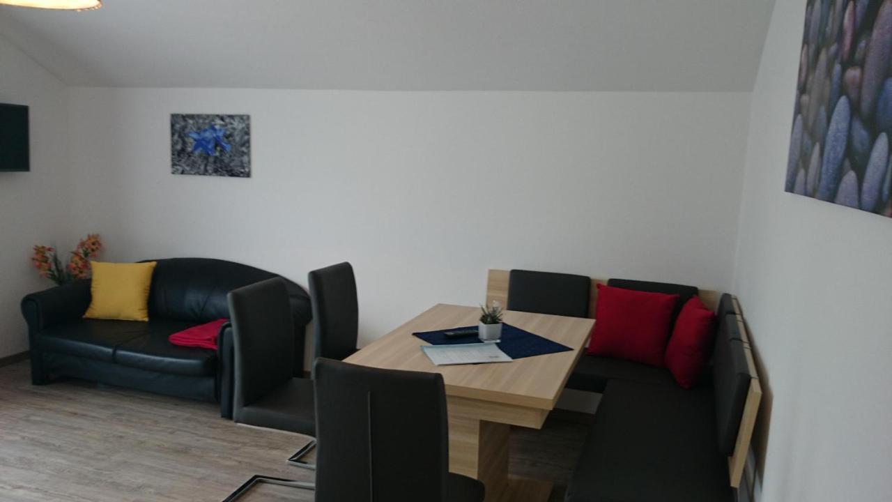 Haus Alpina Apartman Weissensee Kültér fotó