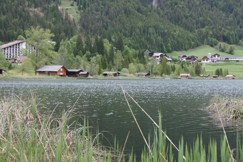 Haus Alpina Apartman Weissensee Kültér fotó