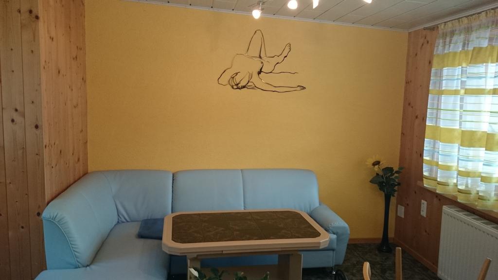 Haus Alpina Apartman Weissensee Szoba fotó