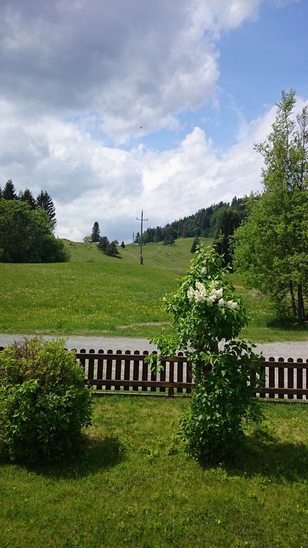 Haus Alpina Apartman Weissensee Kültér fotó