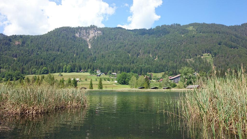 Haus Alpina Apartman Weissensee Kültér fotó